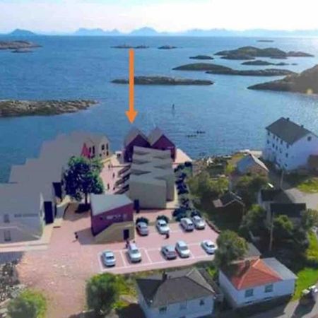 Waterfront Apartment With Panoramic Sea View Хеннингсвер Экстерьер фото