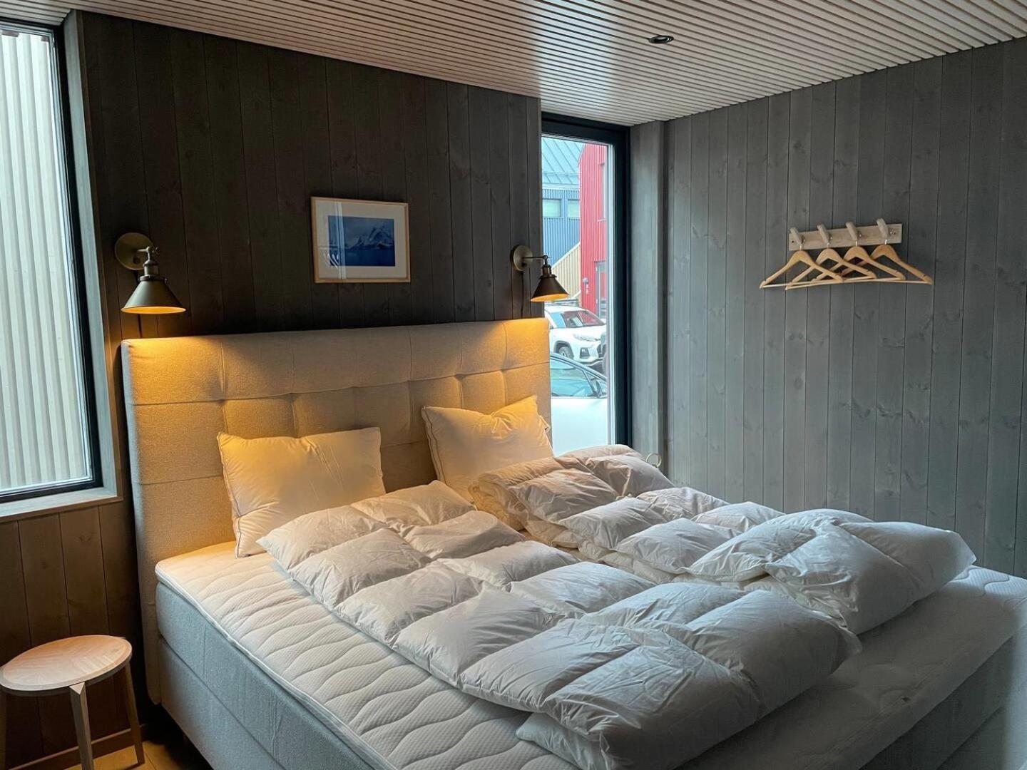 Waterfront Apartment With Panoramic Sea View Хеннингсвер Экстерьер фото