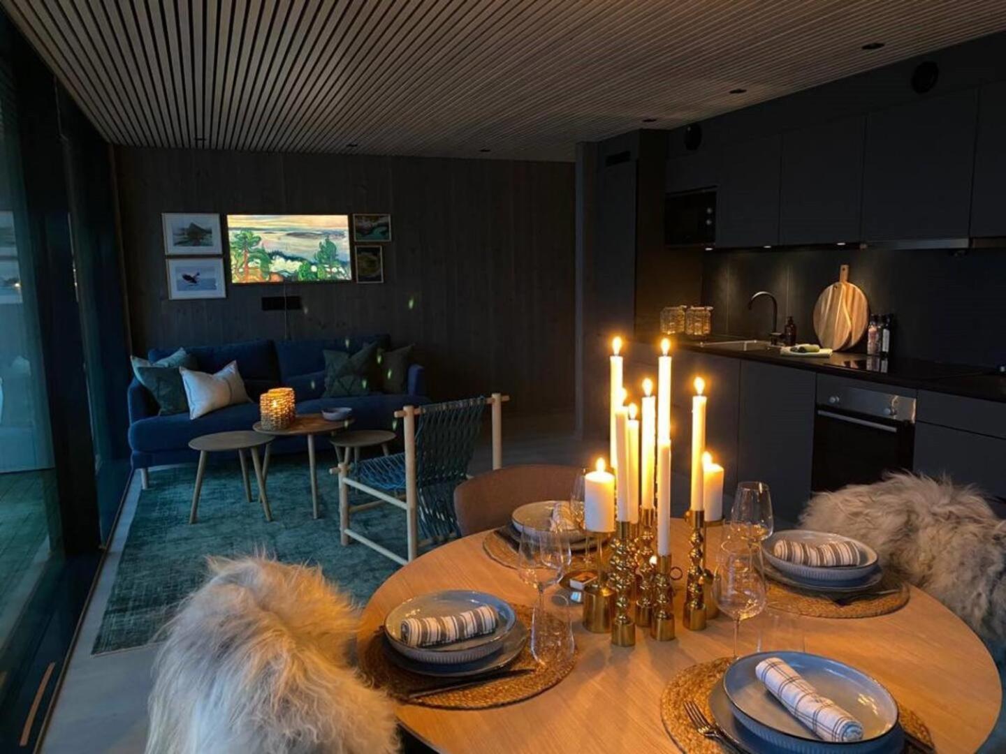 Waterfront Apartment With Panoramic Sea View Хеннингсвер Экстерьер фото