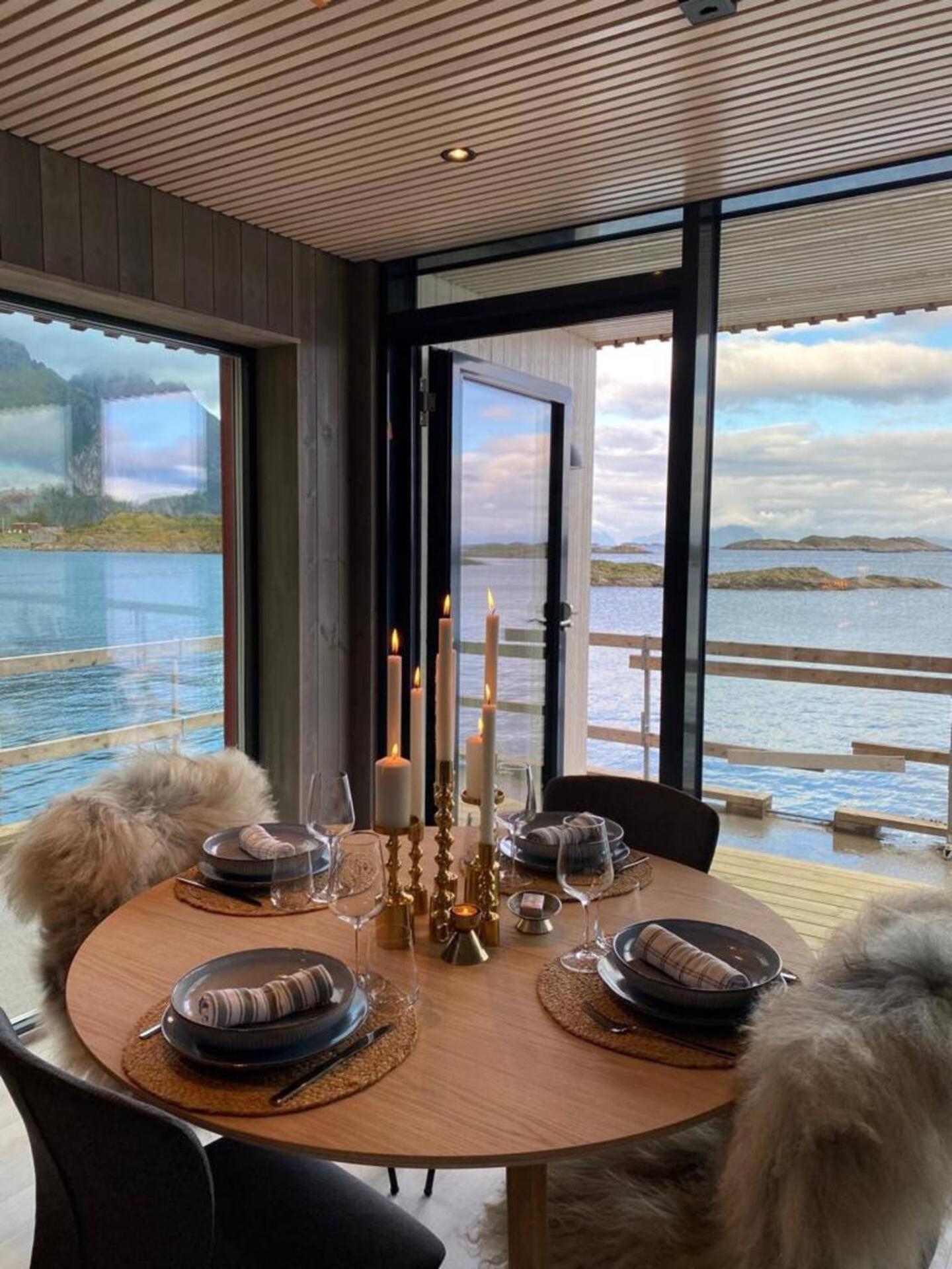 Waterfront Apartment With Panoramic Sea View Хеннингсвер Экстерьер фото